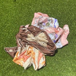 Satin Multi-use Scarfs